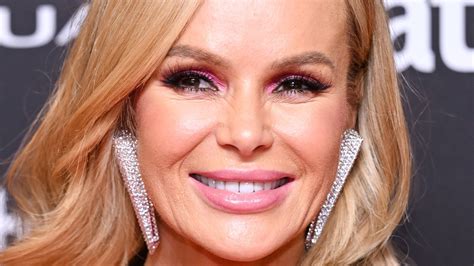 amanda holden topless|Amanda Holden almost bares all in topless shower video from。